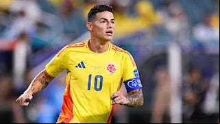 “Se transforma”: así ve la prensa colombiana a James Rodríguez, sin un partido en 54 días