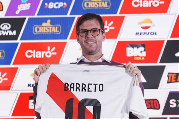 Manuel Barreto tendrá un contrato a largo plazo en la Unidad Técnica de Menores, en principio hasta 2029. (Foto: ITEA Media / FPF)