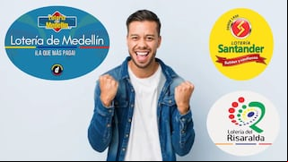 Resultados, Lotería de Medellín, Santander y Risaralda: ganadores del 20 de diciembre