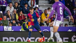 Resumen extendido y goles: Barcelona vs. Valladolid (2-1) por LaLiga