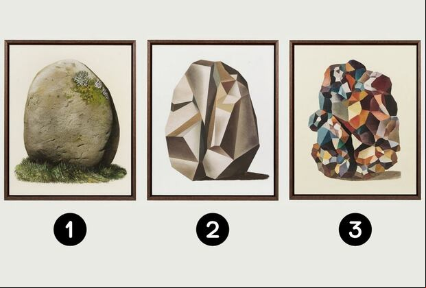 Elige una de las piedras en esta imagen para descubrir qué te hace único en el mundo (Diseño: Depor).