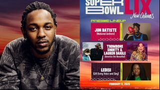 What time was Super Bowl 2025 half time show? US start time to watch Kendrick Lamar, SZA and Jon Batiste