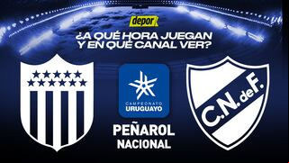 En qué canales pasan Peñarol vs. Nacional y a qué hora es el Clásico
