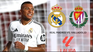 Real Madrid venció 3-0 a Valladolid de local en la 2 jornada de LaLiga