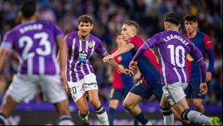 Barcelona vs. Valladolid (2-1): video, resumen y goles de LaLiga