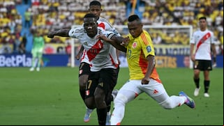 GOL Caracol transmitió el partido Colombia vs. Perú desde Barranquilla por Eliminatorias 2026