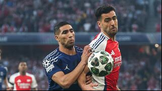 Arsenal vs. PSG: las claves del partidazo y las cuotas que definen el sueño europeo