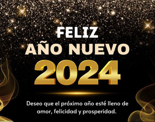 Imágenes para enviar por Año Nuevo 2024 (Foto: internet)