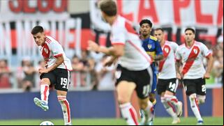 Por la Copa de la Liga: Boca vs. River empataron 1-1 en el Superclásico