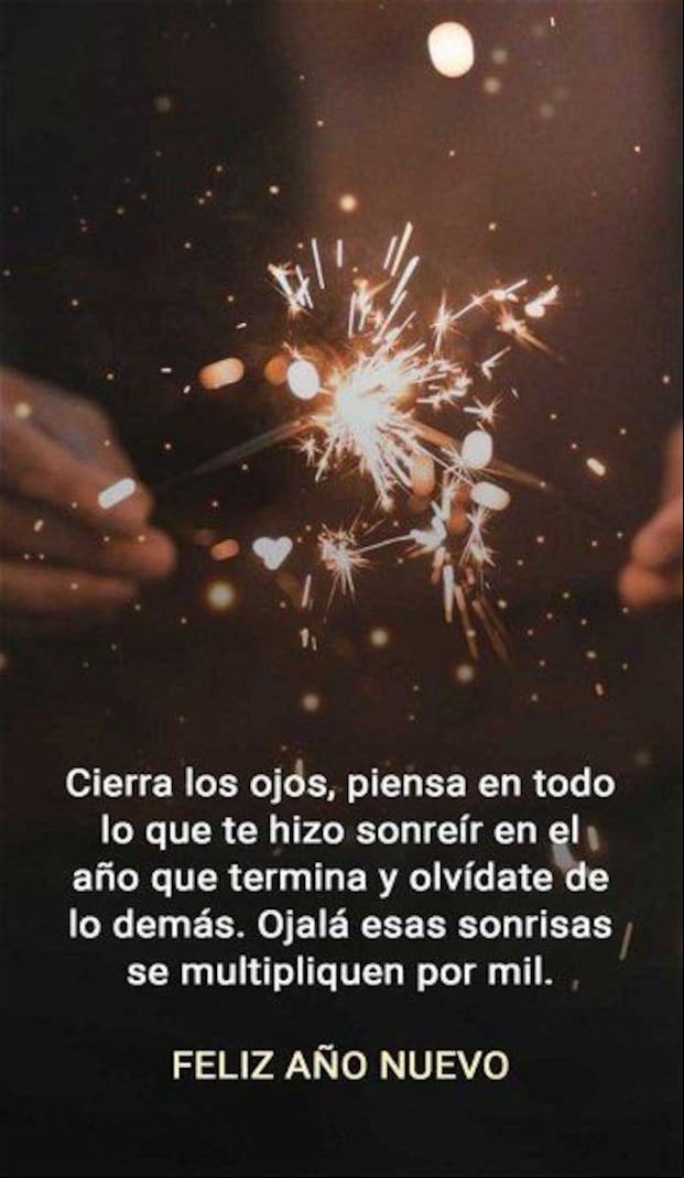 Imágenes para enviar por Año Nuevo 2024 (Foto: internet)