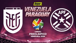 A qué hora juega Venezuela vs. Paraguay Sub23 y qué canal de TV transmite el encuentro