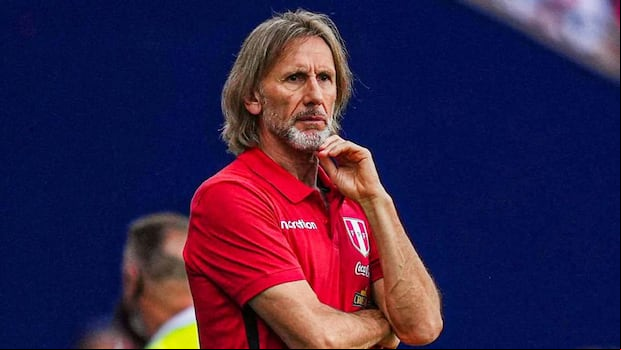 Ricardo Gareca dirigió a la Selección Peruana en 96 partidos. (Foto: AFP)