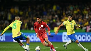 El Canal del Fútbol (ECDF) transmitió Ecuador vs. Brasil (0-0) de la Jornada 15 por Eliminatorias 2026