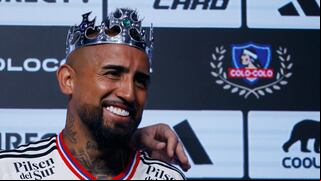 Cuándo debutó Vidal en Colo Colo: horario, rival y canales de transmisión