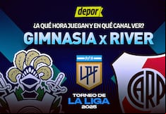 Canales para ver River vs. Gimnasia: ¿a qué hora juegan?