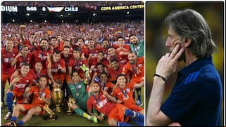 Gareca sucumbe ante la Generación Dorada de Chile: ¿qué históricos convocaría frente a Perú?