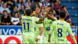 Barcelona vs. Alavés (3-0): goles y video de resumen por LaLiga de España