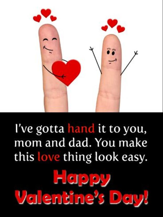 Send one of these 50 cards with love-filled messages to celebrate Valentine's Day 2025 this February 14 in a special way. (Photo: Pinterest)