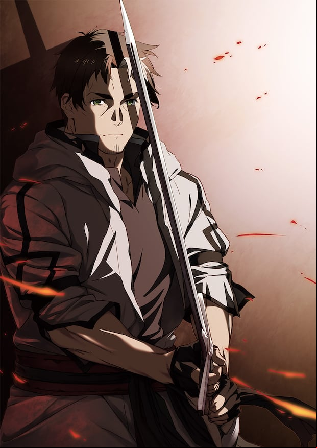 Katainaka no Ossan, Kensei ni Naru - póster promocional (Foto: ossan-kensei)