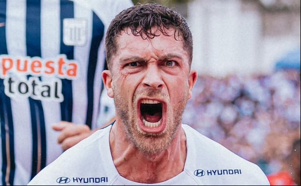 Adrián Arregui marcó dos goles con Alianza Lima. (Foto: Alianza Lima)