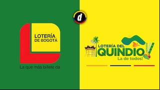 Lotería de Bogotá y del Quindío del 4 de abril: resultados ganadores del jueves