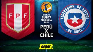 Perú vs. Chile (0-3): resumen, video y goles por Sudamericano Femenino Sub-17