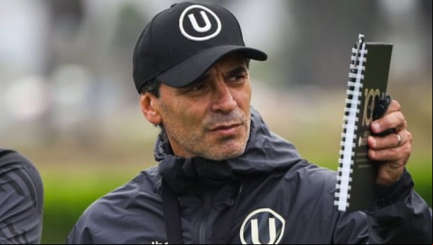 Fabián Bustos está dirigiendo su segunda temporada en Universitario. (Foto: Universitario)