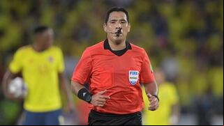 Diego Haro será el árbitro principal en el Alianza Lima vs. Universitario