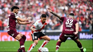 Video y goles: River vs. Lanús (2-2), resumen por la fecha 6 de la Liga Profesional Argentina