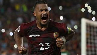 ¿Nos cortaron la ilusión? La foto que publicó Rondón tras triunfo de Venezuela ante Perú