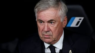 Ancelotti pide calma tras la derrota del Real Madrid: “Hay que aguantar, tenemos la experiencia del año pasado”