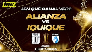 ¿Qué canales transmiten el Alianza Lima vs. Deportes Iquique por Copa Libertadores?