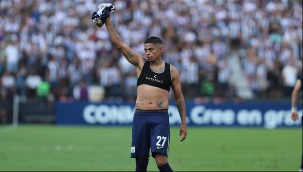 Kevin Quevedo registra tres goles oficiales en la temporada 2025. (Foto: GEC)