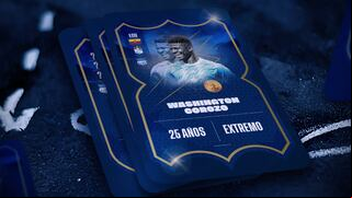 Washington Corozo tiene nuevo club: el ex Sporting Cristal fue anunciado en Emelec