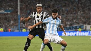 Por Recopa Sudamericana, Racing vs. Botafogo (2-0): ver video, resumen y goles