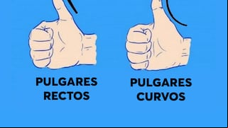 Test de personalidad: ¿Qué revela la forma de tu dedo pulgar?