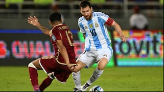 TyC Sports transmitió, Argentina vs. Venezuela (1-1): resumen del empate en Maturín