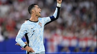 El gol de Cristiano Ronaldo paga 1.75 lo apostado en Betano, en octavos de la Eurocopa