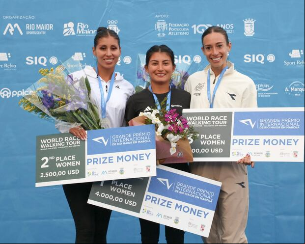 Kimberly García sumó también un premio económico que le servirá para su preparación rumbo al Mundial. (Foto: IPD)