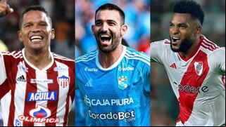 Con Martín Cauteruccio en la cima: los máximos goleadores de las ligas sudamericanas en 2024