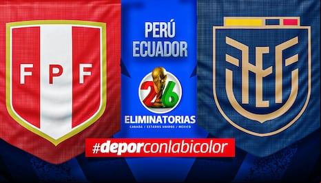 Mira aquí: Perú vs. Ecuador EN VIVO gratis América TV, ATV y Fútbol Libre TV