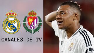 ¿En qué canal se transmitió Real Madrid - Valladolid con Mbappé, por LaLiga?