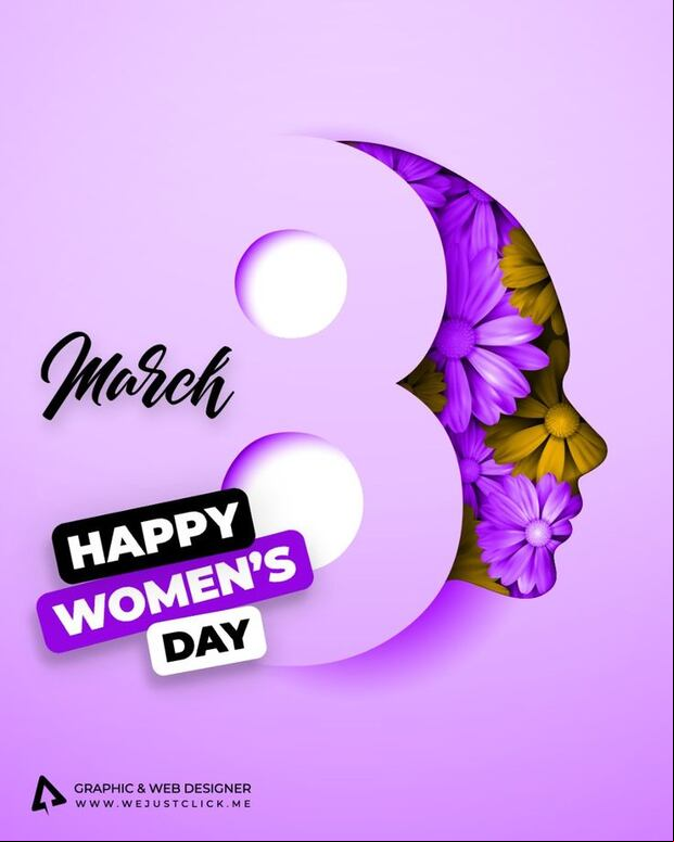 Share one of these 10 images for Women's Day 2025 with beautiful and special messages for that important woman in your life this March 8. (Photo: Pinterest)