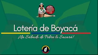 Lotería de Boyacá: último sorteo del sábado 5 de abril, números, ganadores y secos