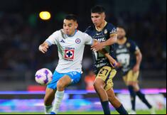 Pumas vs. Cruz Azul (0-2): goles, video y resumen por fecha 14 de la Liga MX