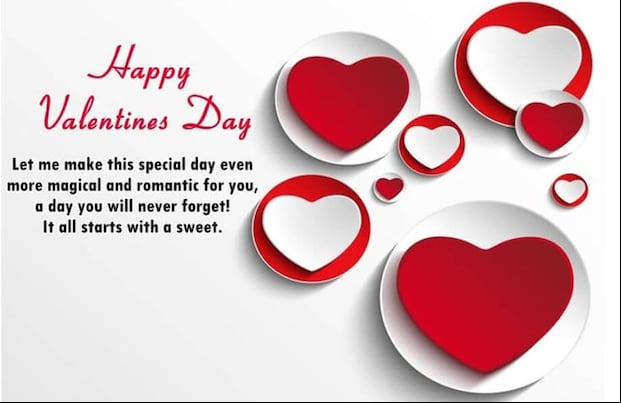 Happy Valentine's Day 2025: Wishes, Greetings, Quotes, Images, Facebook and WhatsApp status. (Pinterest)
