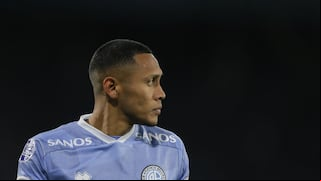 Se puso ‘Picante’: la insólita reacción en redes de Bryan Reyna al instante de ser sustituido en Belgrano