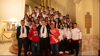Lima, la capital mundial de levantamiento de pesas