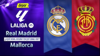 Canal confirmado para ver Real Madrid vs. Mallorca por LaLiga