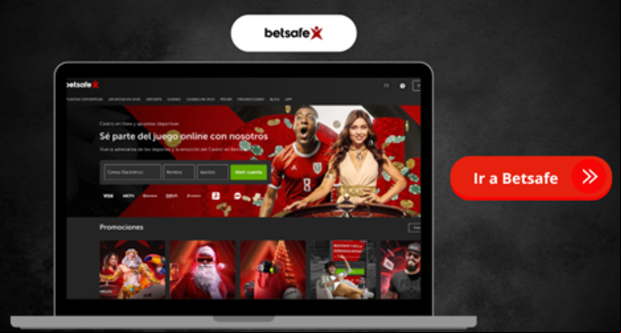La casa de apuestas destaca por su interfaz de juego. Muchos consideran al operador como uno de los mejores en cuestión de experiencia de . Además, su bono de bienvenida de hasta S/70 en apuestas gratis la hace atractiva para los nuevos jugadores de las casas de apuestas.